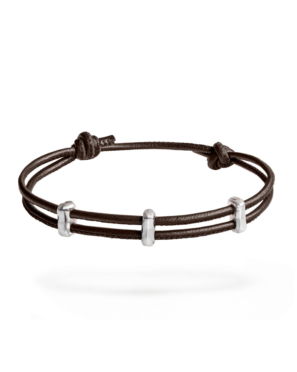 Коричневий Wish Bracelet для чоловіків