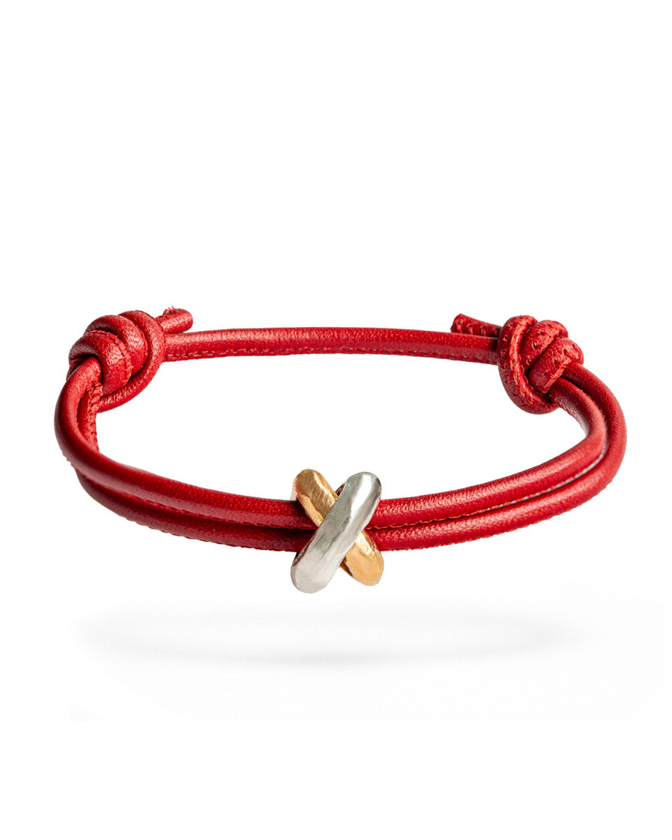 Червоний Wish Bracelet для жінок