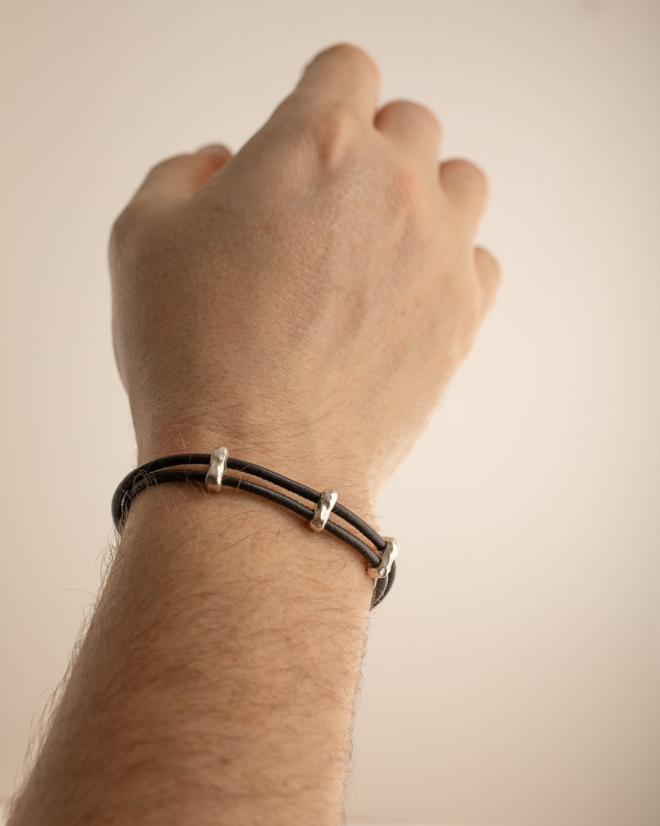 Коричневий Wish Bracelet для чоловіків