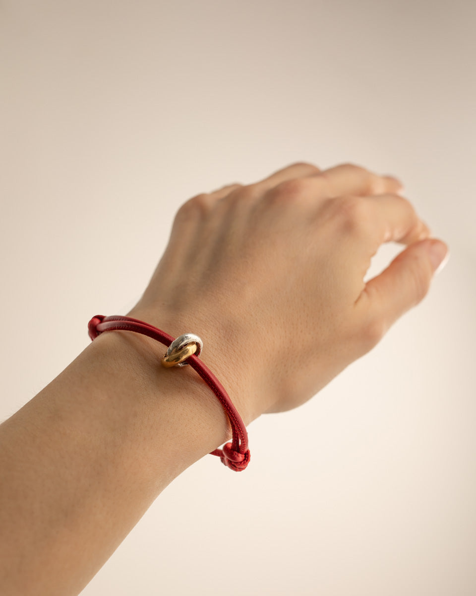 Червоний Wish Bracelet для жінок