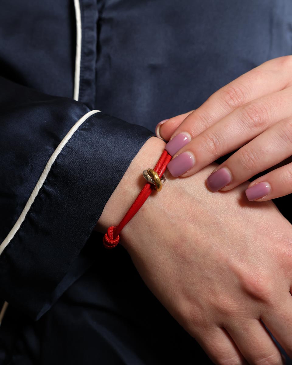 Червоний Wish Bracelet для жінок