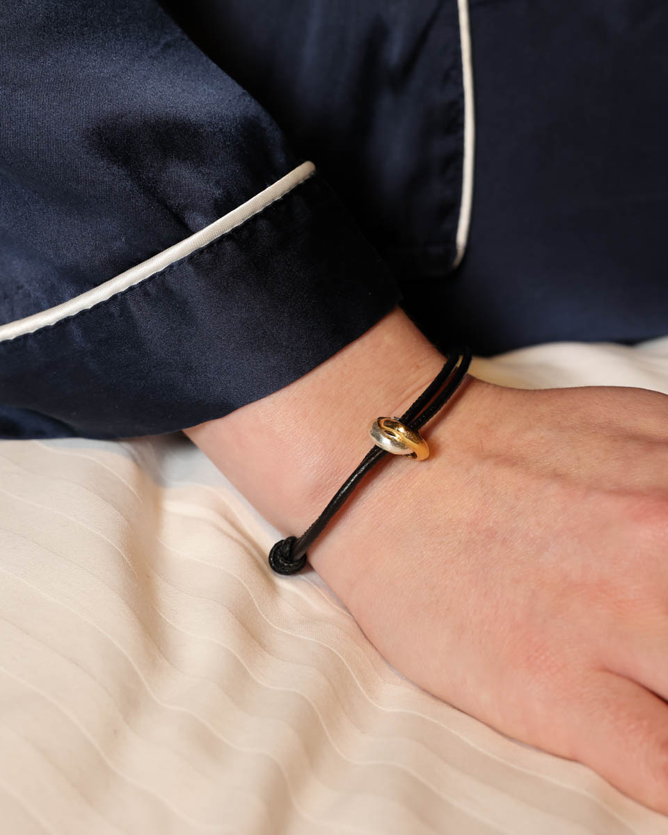 Чорний Wish Bracelet для жінок