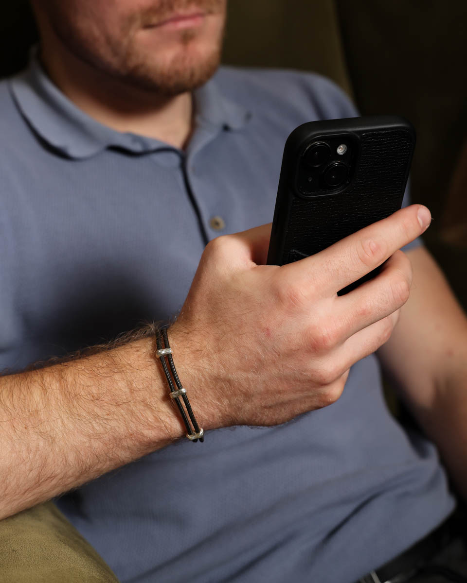 Коричневий Wish Bracelet для чоловіків