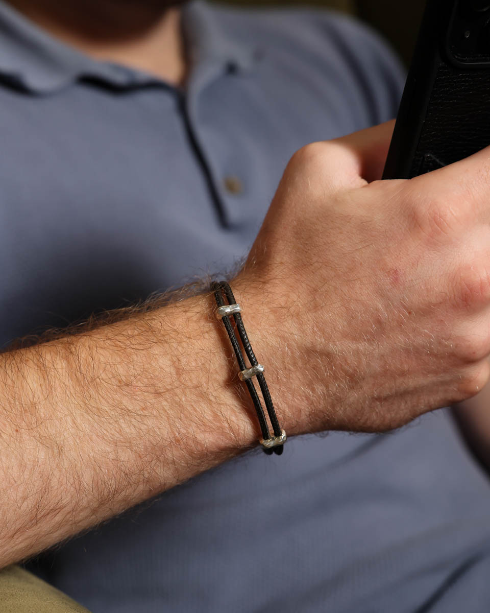 Коричневий Wish Bracelet для чоловіків