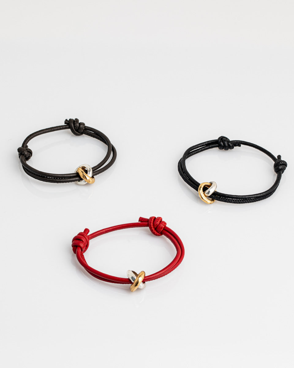 Шкіряний Wish Bracelet для жінок