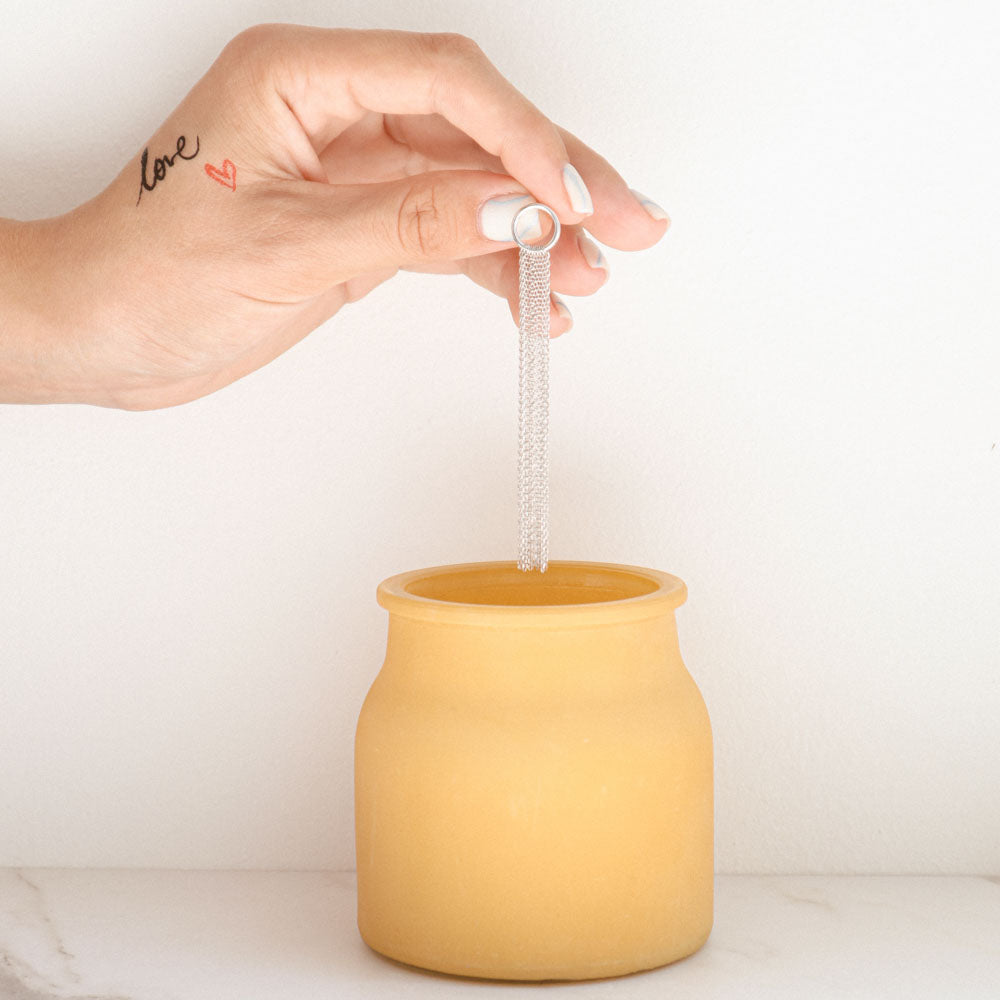 Стильні срібні сережки ланцюжки, Стильные серебряные серьги цепочки