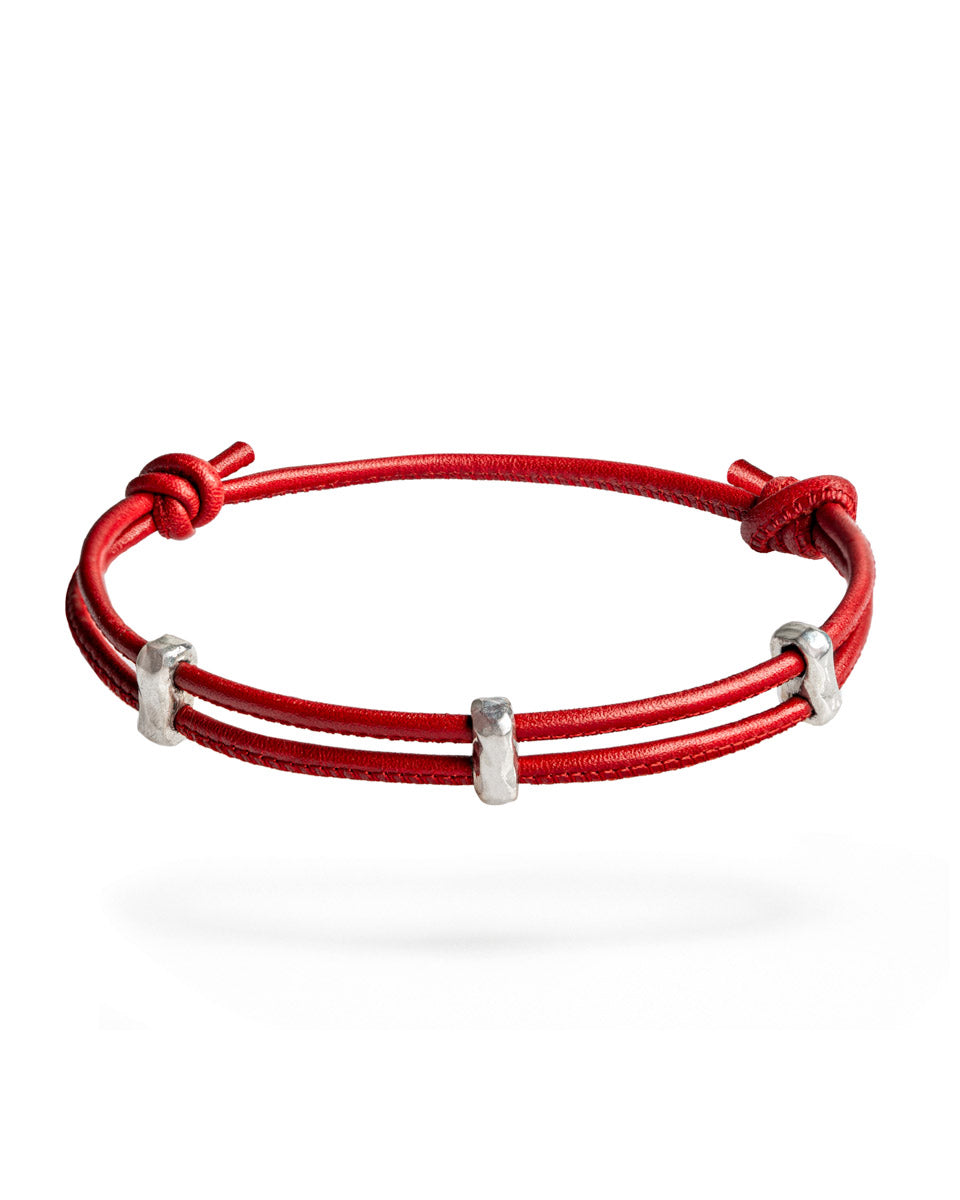 Червоний Wish Bracelet для чоловіків