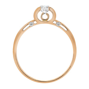 Золота каблучка з діамантами, Золотое кольцо с бриллиантами, помолвочное эксклюзивное кольцо с бриллиантами, золотое кольцо на помолвку