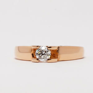Золота каблучка з діамантами, Золотое кольцо с бриллиантами, помолвочное эксклюзивное кольцо с бриллиантами, золотое кольцо на помолвку